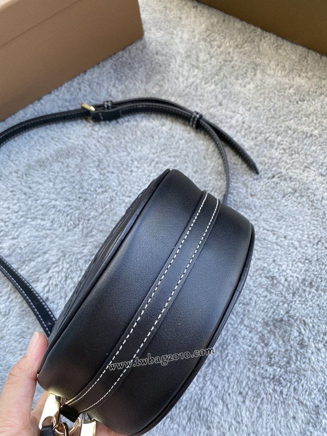 Burberry專門店新款圓形Louise圓餅路易絲包 巴寶莉鞣制皮革女士斜挎小圓形包 yxb1487